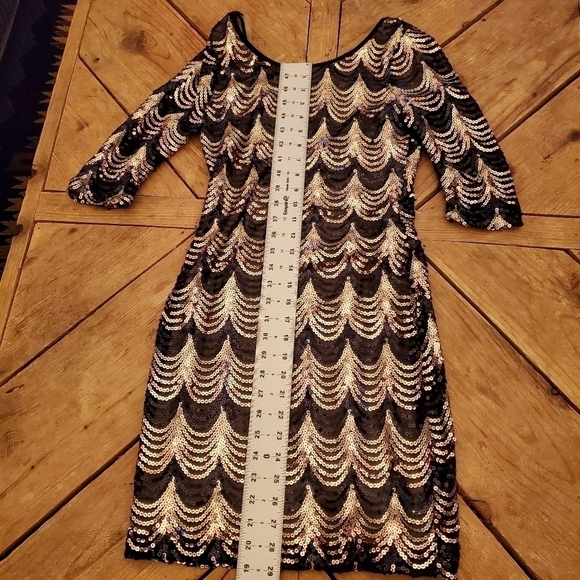 ð
ºCOCKTAIL Dress Lovely Day Size Small - Picture 4 of 7
